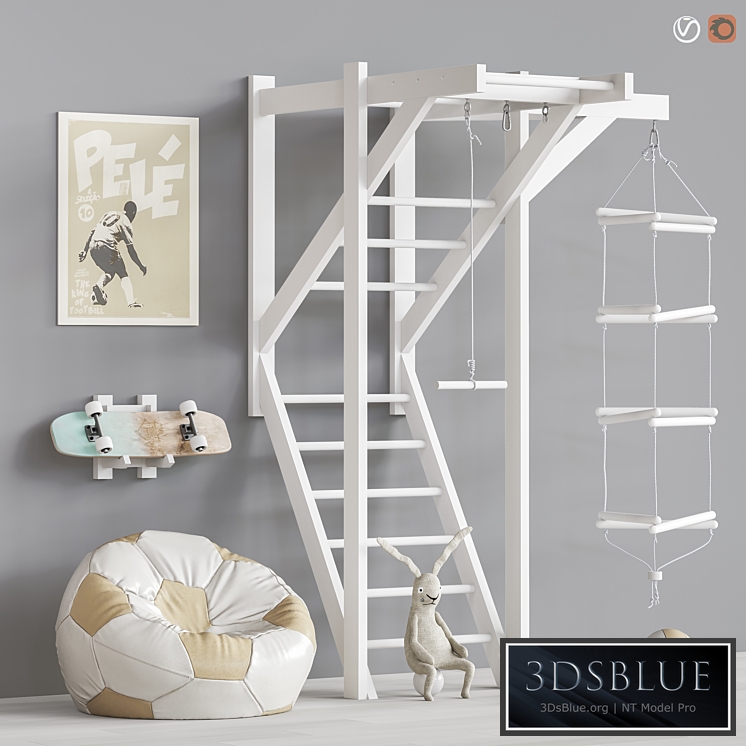 Toys and furniture set 79