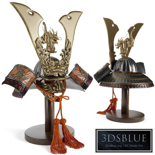 Japanese Fabulous Samurai Helmet and mask