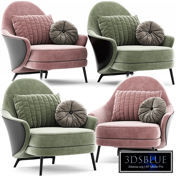 Angie armchair minotti