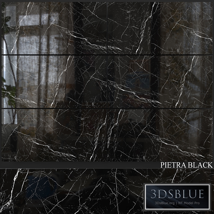 Decovita Pietra Black 600x1200
