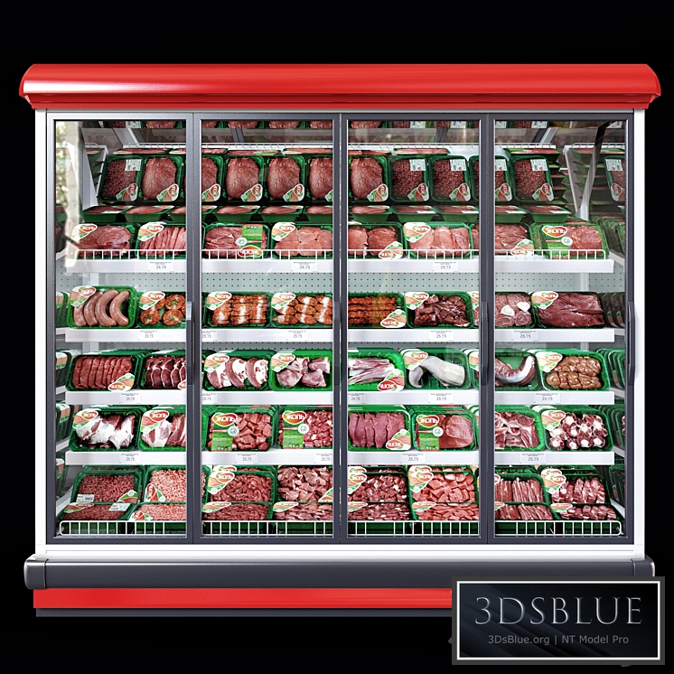 Refrigerated showcase Bonnetneve Proxima