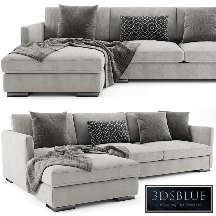 Meridiani Belmon Chaise Longue