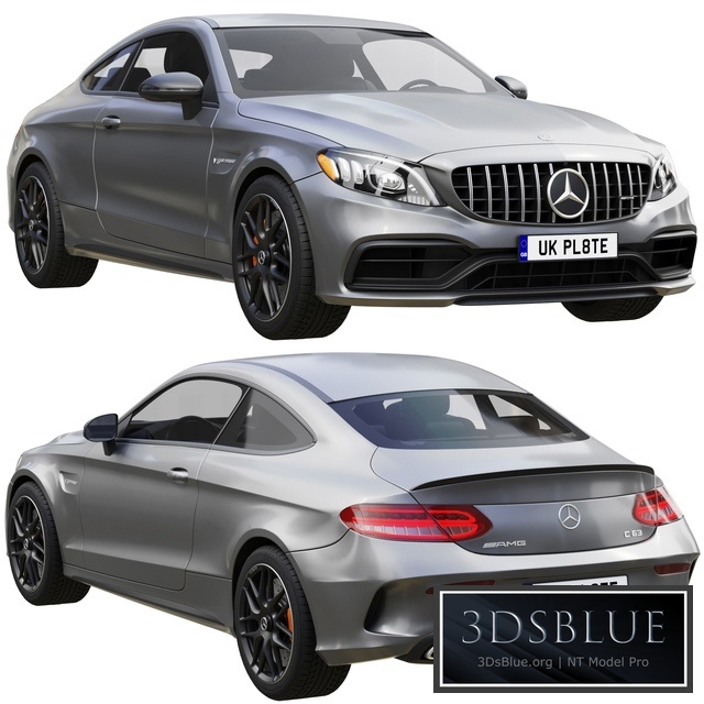 Mercedes-Benz C63 Coupe 2020