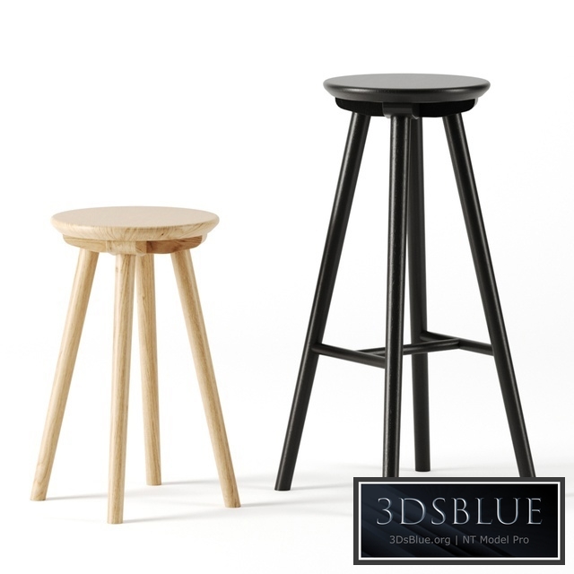 VILLAGE stools by Time & Style
