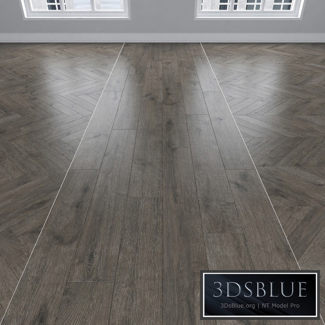 Parquet Oak, 3 types: herringbone, linear, chevron