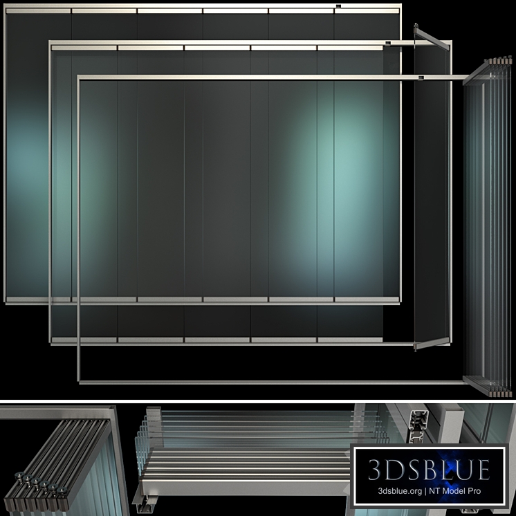 Glass Sliding Partition Walls