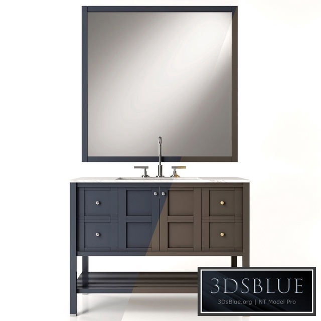 Single Bathroom Furniture