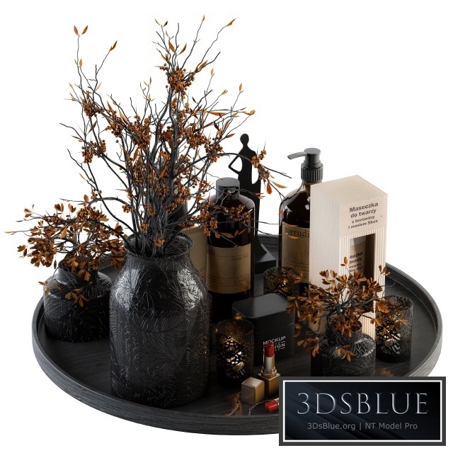 Bathroom Decor Set 07