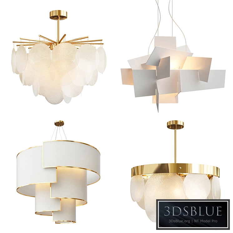 Collection of impression chandeliers