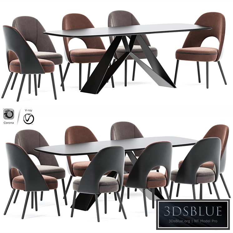 Swind Dining Chair Table Set