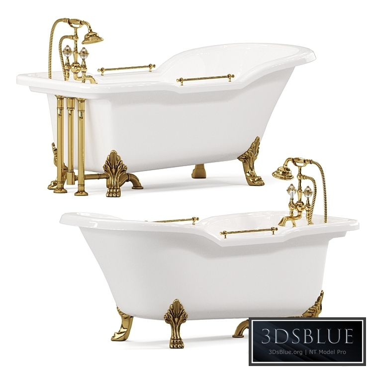 Migliore Imperio Bathtub on paws