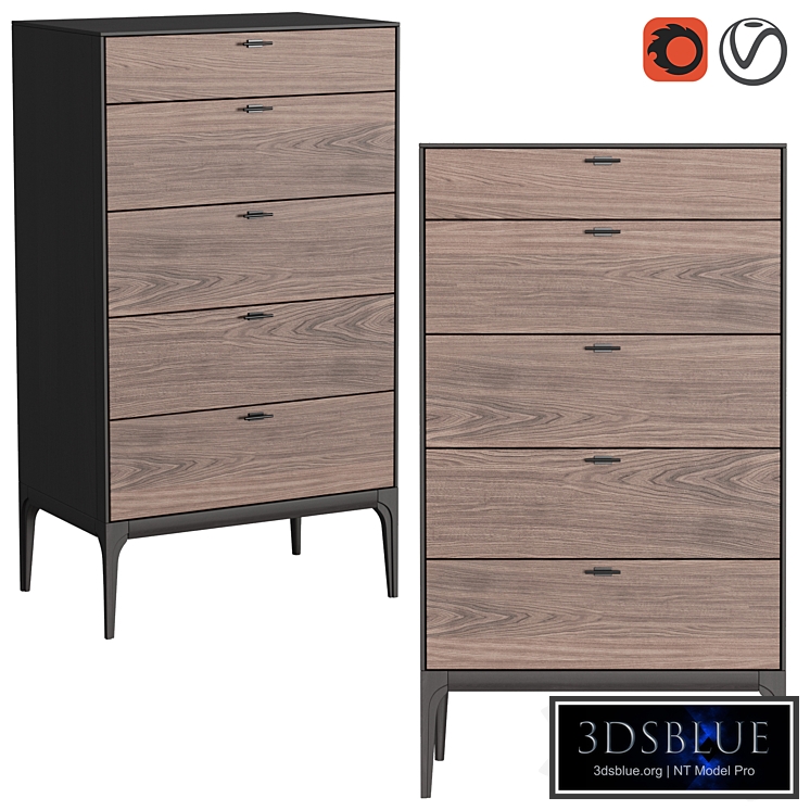 Dantone Home Chest of drawers Verona