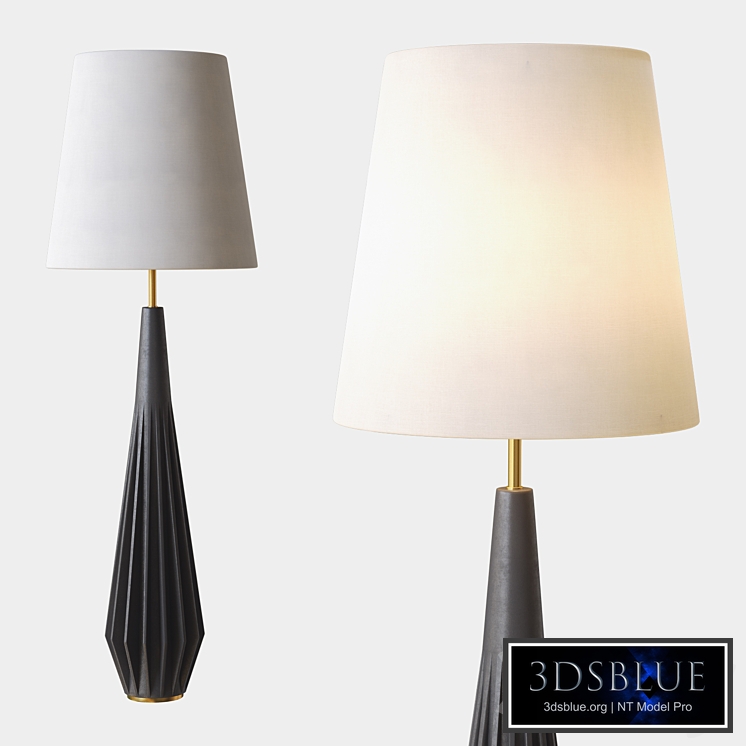 cachet floor lamp kelly wearstler