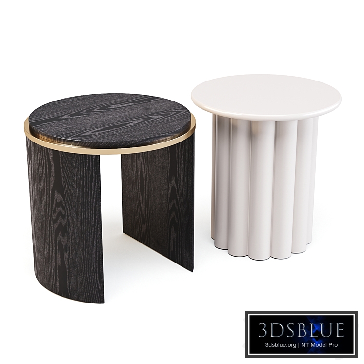 West Elm: Bower Step and Hera - Side Tables