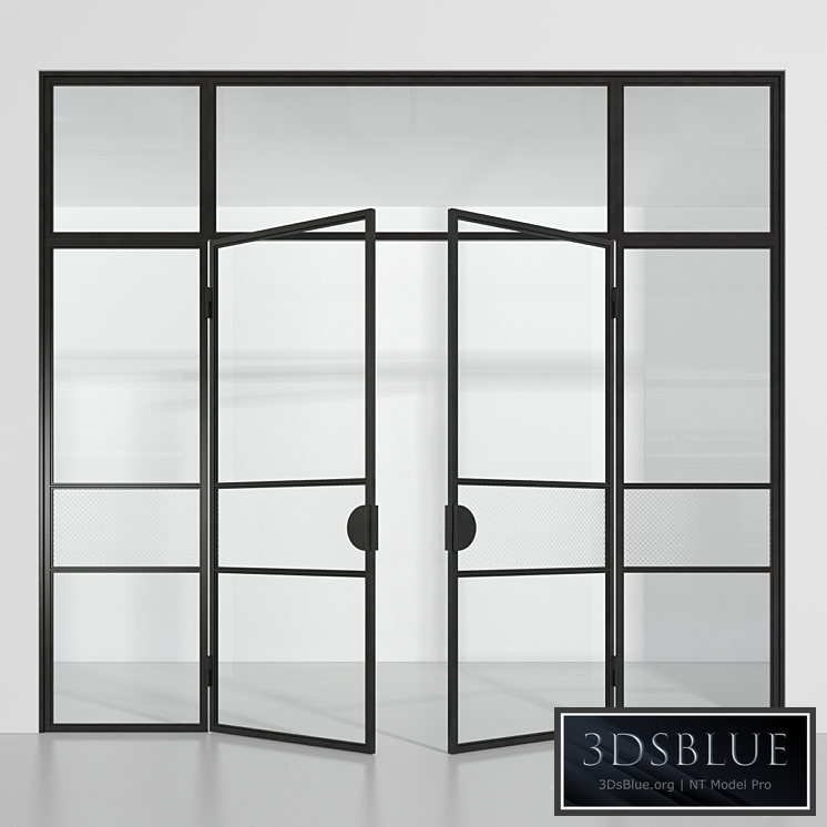 Glass partition (Loft) 2