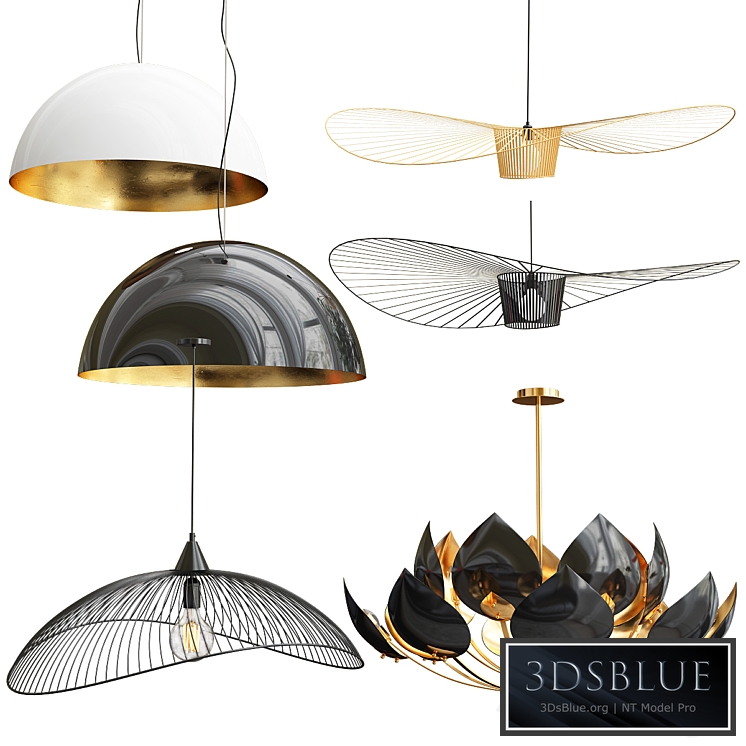 Collection of new minimalist chandelier_5