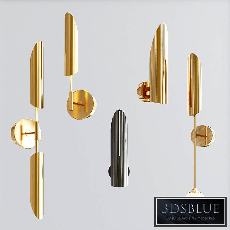 GERD wall light collection