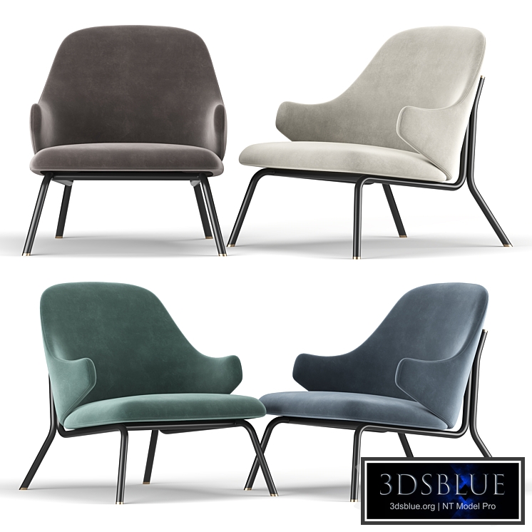 Diva lounge armchair