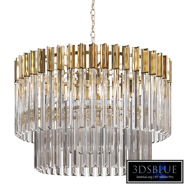 Chandelier Loft Concept Triangular Canes Coliseum