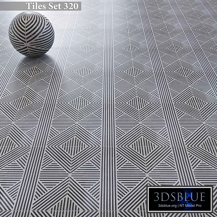 Tiles set 320