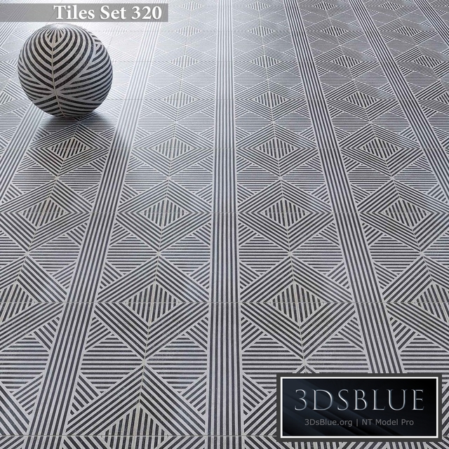 Tiles set 320