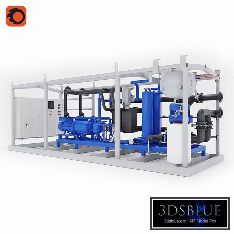 Refrigeration unit NSTF 350 - 450