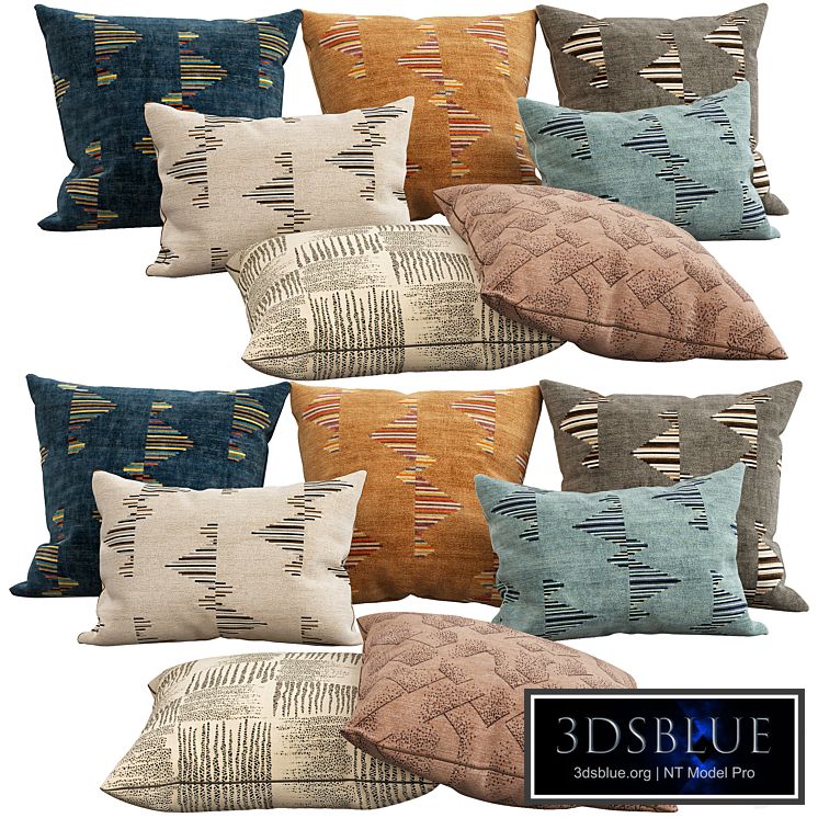 Decorative pillows, 57