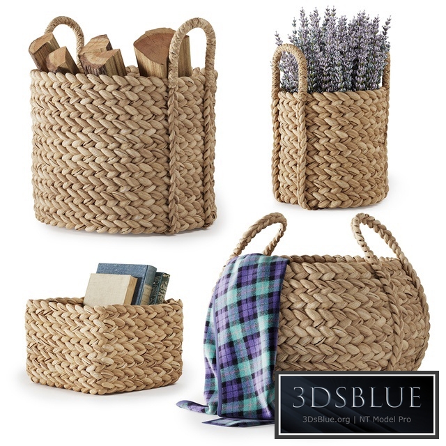 Pottery Barn Beachcomber Baskets 01