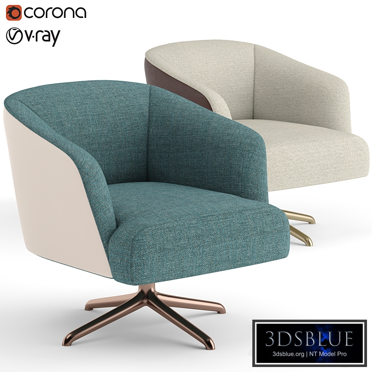 Biba Salotti Tag armchair