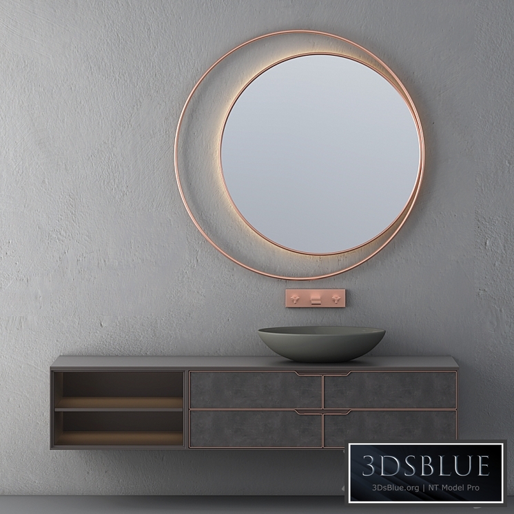 Modern Bathroom Cabinet | No. 101