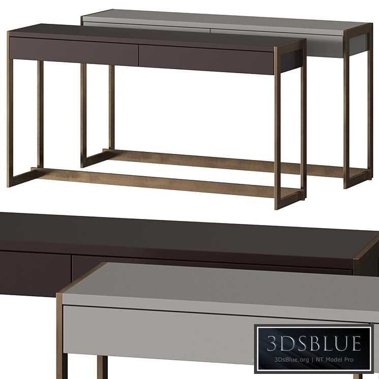 Stylish Club Manhattan Console Tables