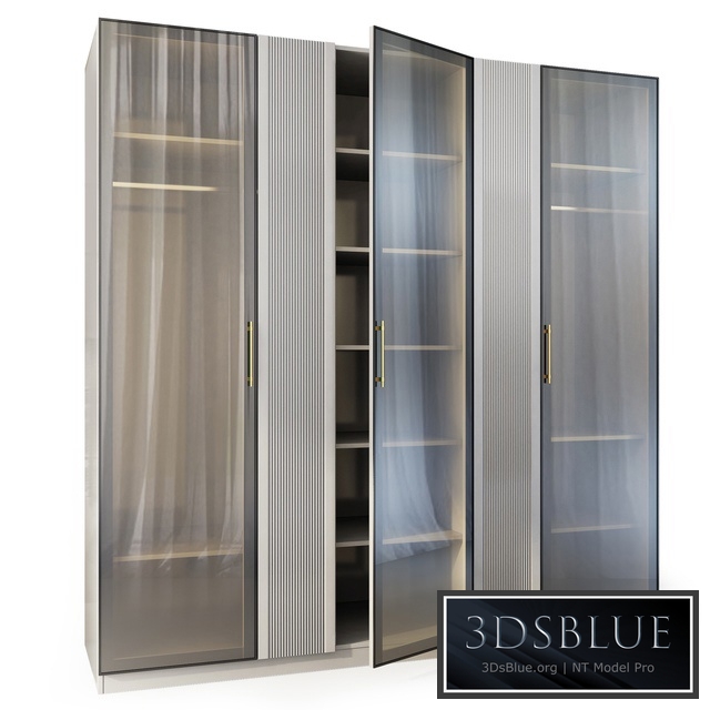 Astoria oar wardrobe. Wardrobe by Enza Home