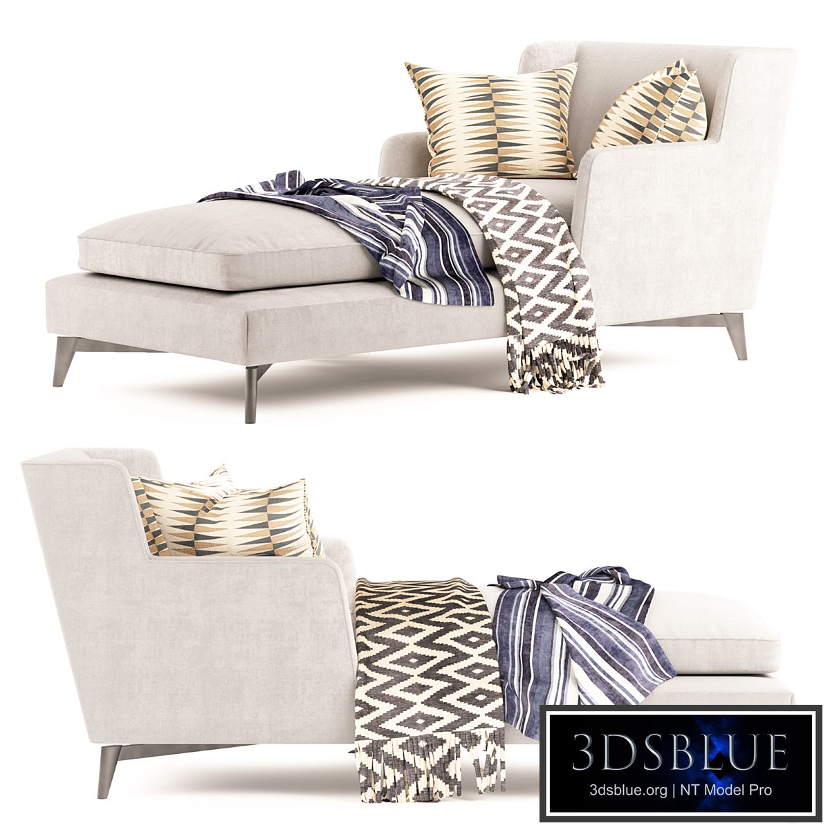 Vibieffe Class Chaise Longue