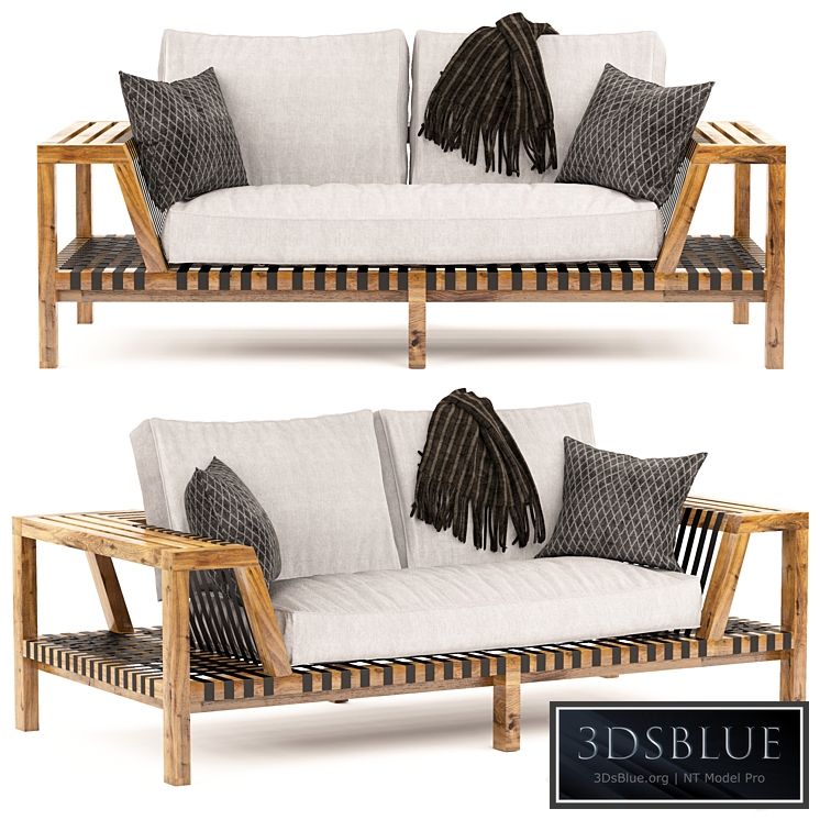 Network Sofa Rodolfo Dordoni Roda