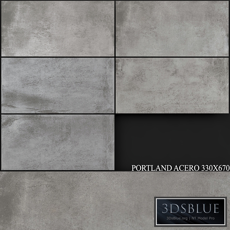 Keros Portland Acero 330x670