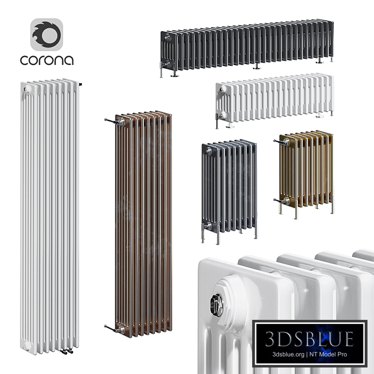 Zehnder Charleston radiators 6C