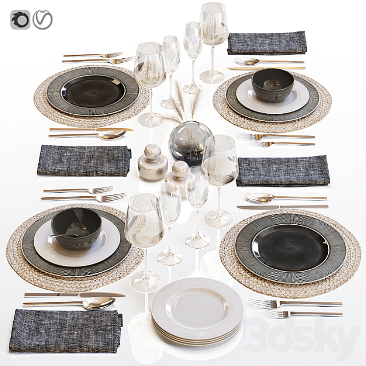 Table setting 29
