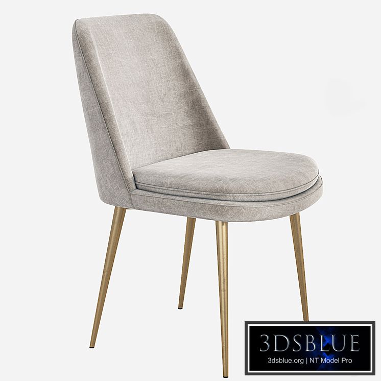 West Elm Finley Upholstered Dining Chair