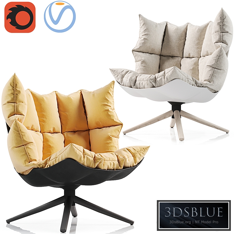 B&B Italia HUSK Armchair