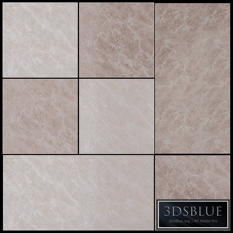 RICHMON BEIGE porcelain stoneware lapped tiles from KERAMA MARAZZI