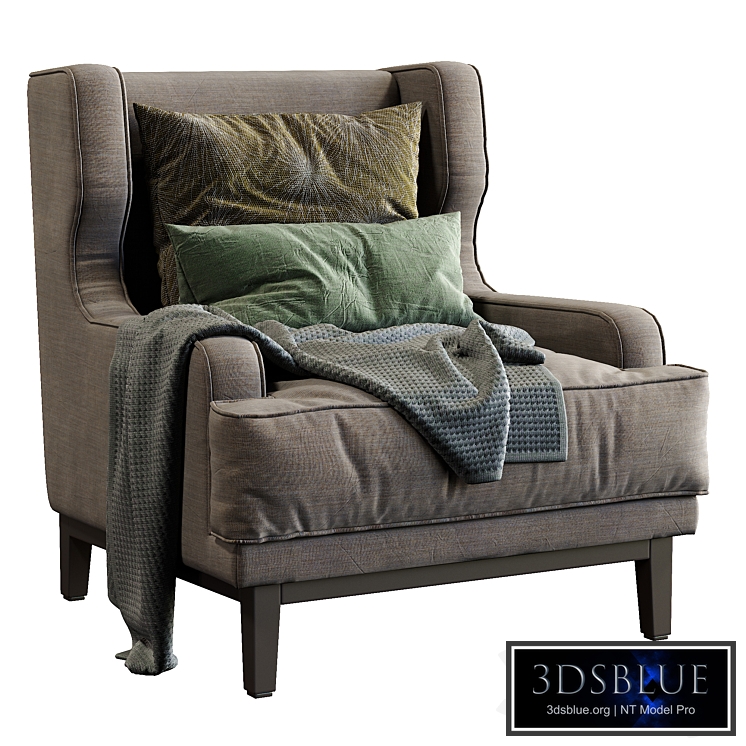 Armchair camille by porada