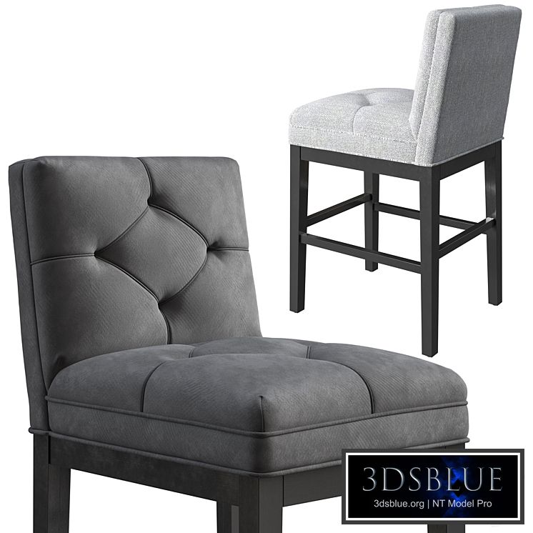 Bar Stool Eichholtz Cesare Pebble