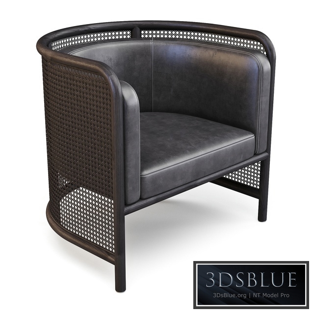 Crate and Barrel: Fields - ArmChair