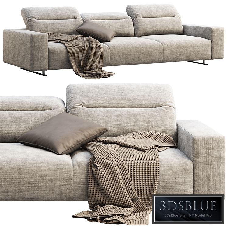 BoConcept Hampton 3-seater sofa
