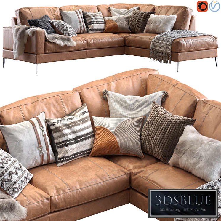 Capri sectional sofa #2