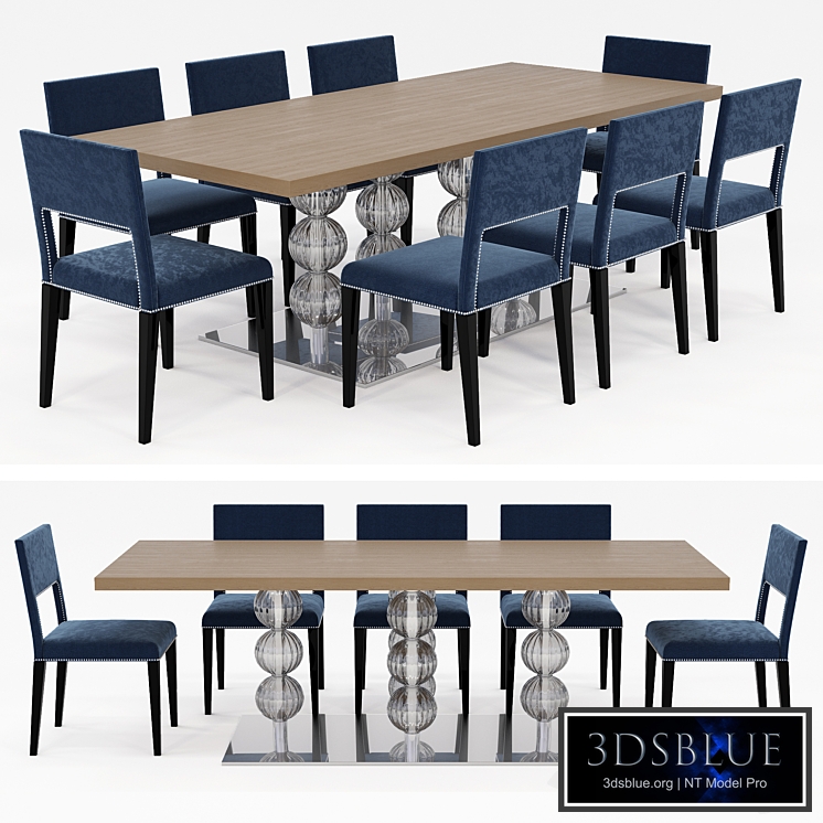 Table and chairs COSTANTINI PIETRO ROYAL