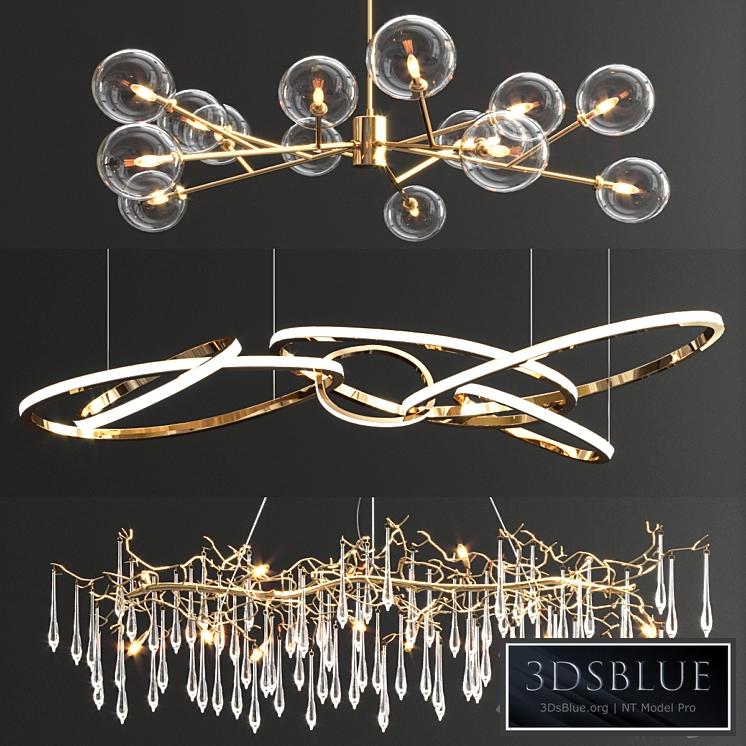 Trend Chandelier Collection - 3 type