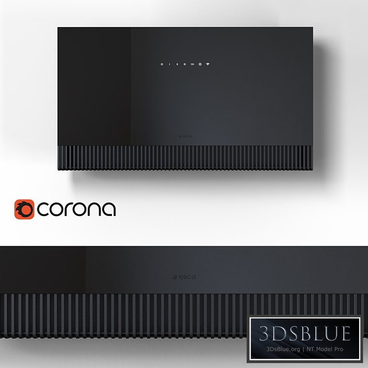 Cooker Hood Elica Super Plat