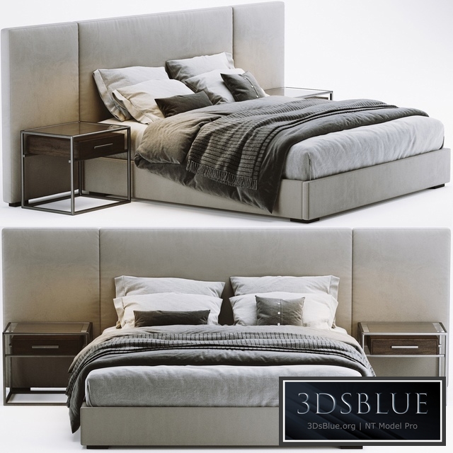 RH Modena Bed