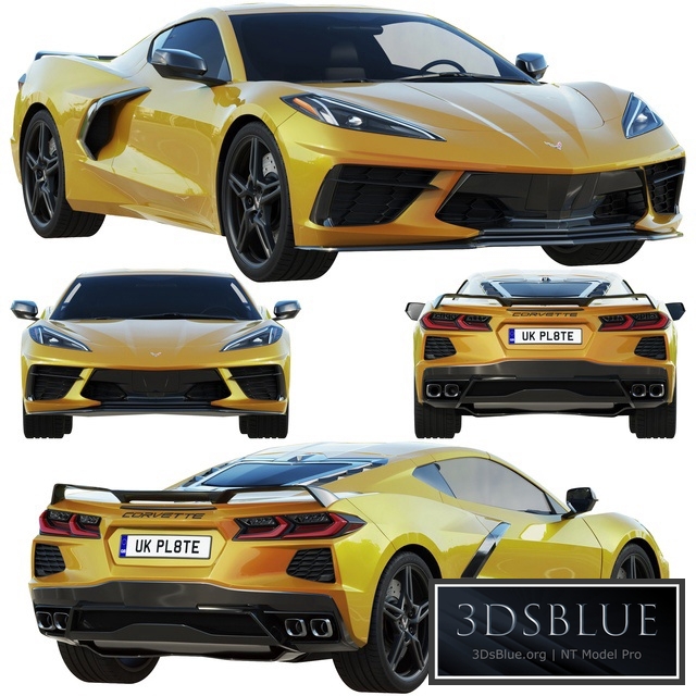 2020 Chevrolet Corvette C8 Stingray